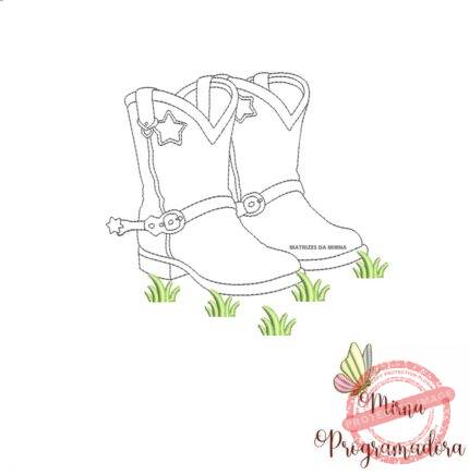 matriz-de-bordado-bota-contorno1