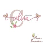 matriz de bordado celina 33