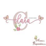 matriz de bordado clara 32
