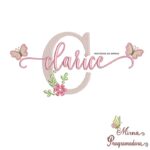 matriz de bordado clarice 31