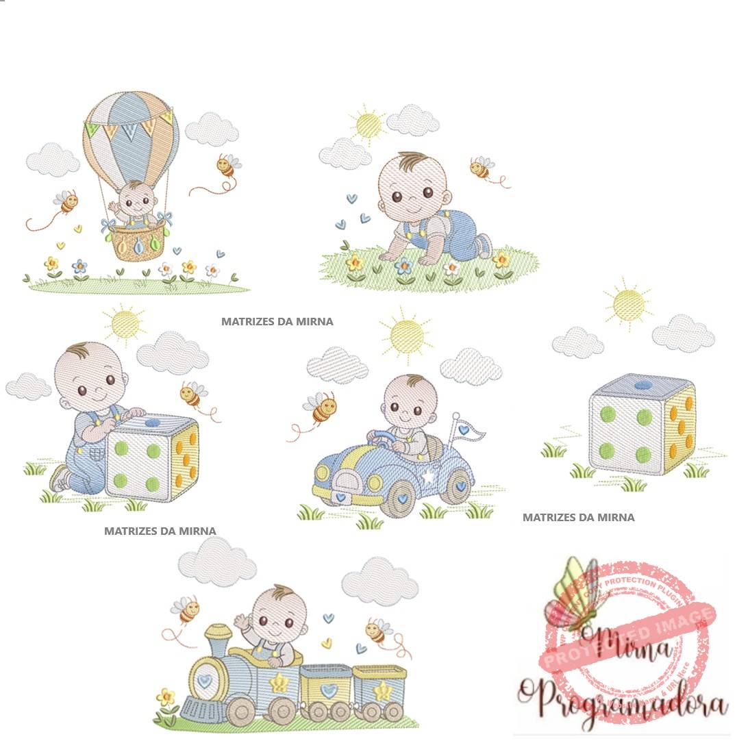 matriz de bordado colecao bebe diversao matriz-de-bordado-colecao-bebe-diversao