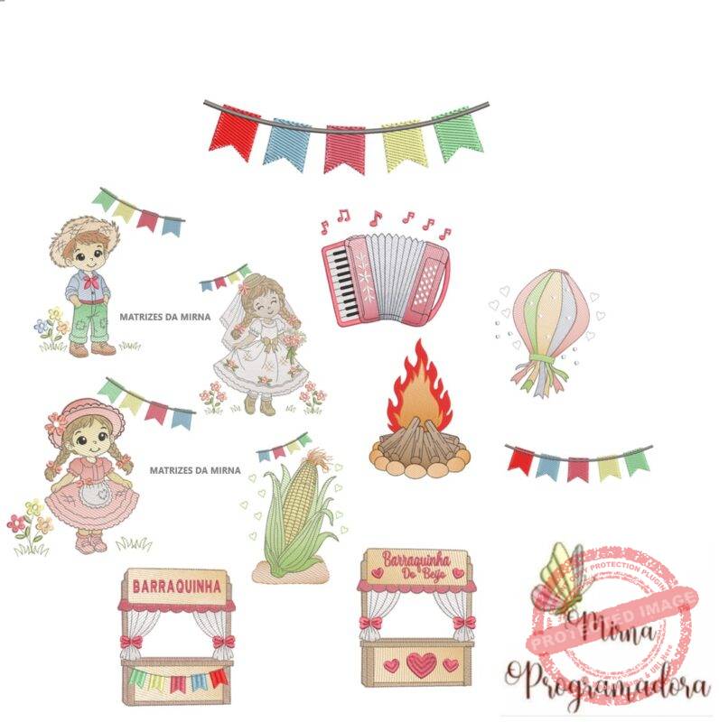 matriz-de-bordado-colecao-festa-junina