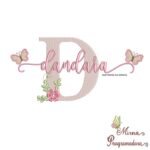 matriz de bordado dandara 29