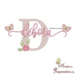 matriz de bordado debora 27