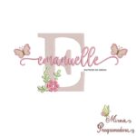 matriz de bordado emanuelle 46