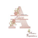 matriz de bordado-entremeio-alice