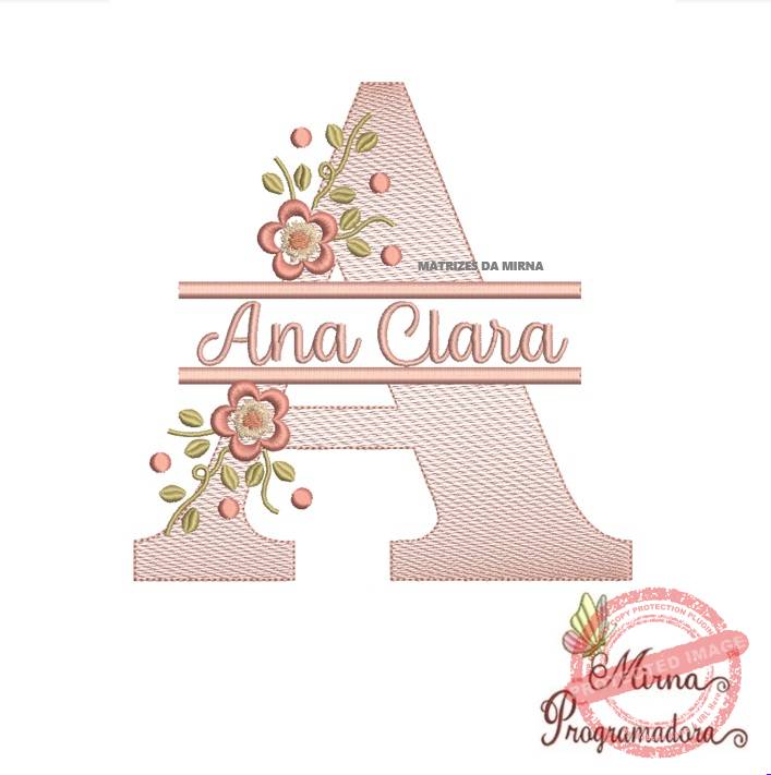 matriz de bordado-entremeio-ana clara024 matriz de bordado-entremeio-ana clara - Imagem 1
