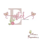 matriz de bordado ester 44