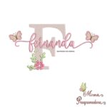 matriz de bordado fernanda 41