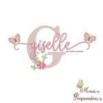 matriz de bordado giselle 36