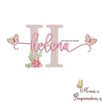 matriz de bordado helena 36