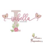 matriz de bordado isabella37