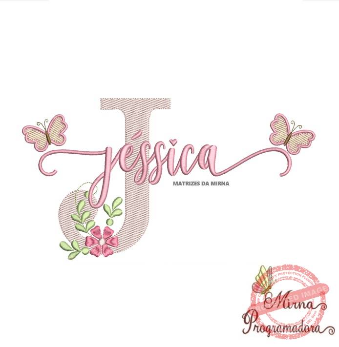 matriz de bordado jessica41 matriz de bordado jessica41 - Imagem 1