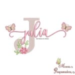 matriz de bordado julia61