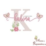 matriz de bordado karina 57