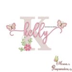 matriz de bordado kelly54