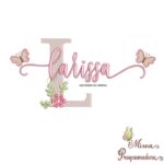 matriz de bordado larissa51