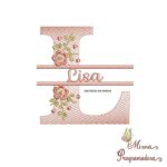 matriz de bordado-lisa