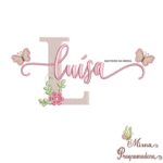 matriz de bordado luisa70