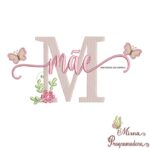 matriz de bordado mae68