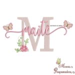 matriz de bordado maite67