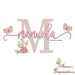 matriz de bordado manuela65