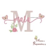 matriz de bordado mara64