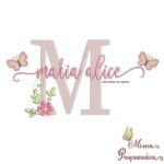 matriz de bordado maria alice64