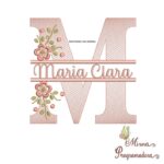 matriz de bordado-maria clara
