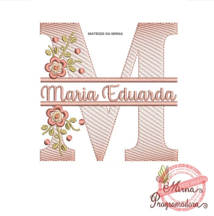 matriz de bordado-maria eduarda0117 matriz de bordado-maria eduarda - Imagem 1