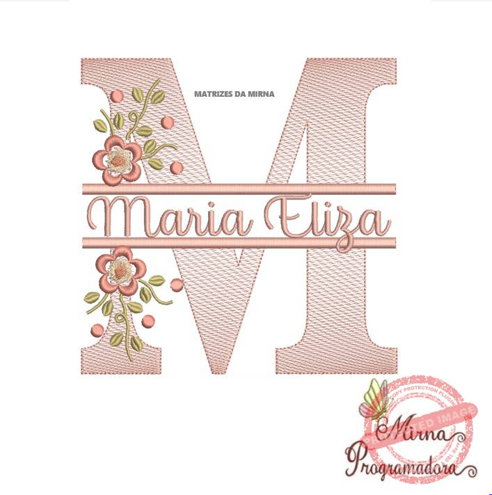 matriz de bordado-maria eliza0118 matriz de bordado-maria eliza - Imagem 1