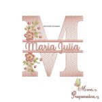 matriz de bordado-maria julia