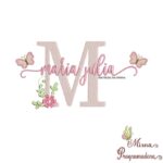 matriz de bordado maria julia115