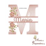 matriz de bordado-maria