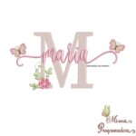 matriz de bordado maria113