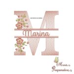 matriz de bordado-marina