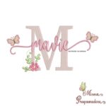 matriz de bordado mavie112