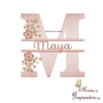 matriz de bordado-maya