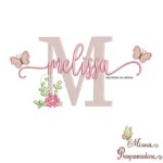 matriz de bordado melissa111