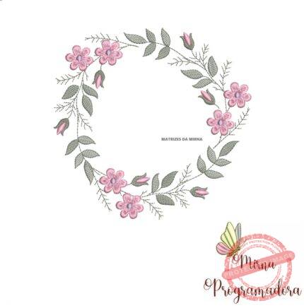 matriz-de-bordado-moldura-flores