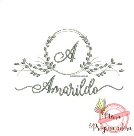 matriz-de-bordado-moldura-folhas-amarildo