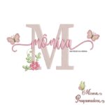 matriz de bordado monica108