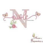matriz de bordado nicole106