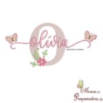 matriz de bordado olivia104