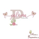 matriz de bordado paloma103