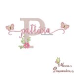 matriz de bordado patricia102