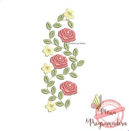 matriz-de-bordado-raminhos-flores