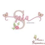 matriz de bordado sara93