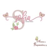 matriz de bordado sofia91