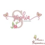 matriz de bordado sophia90